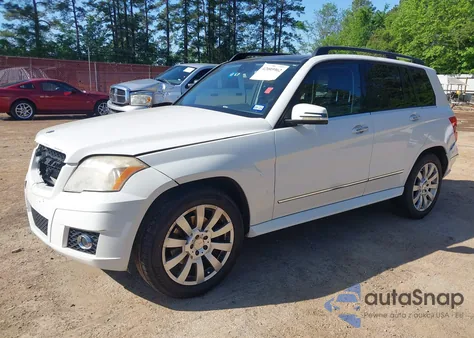 2010 Mercedes-Benz Glk 350 z USA, uszkodzony, nr VIN WDCGG5GB9AF449457